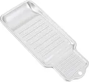 iplusmile 1Pc Vegetable Grater for Garlic and Ginger Portable Zester for Home Use Easy Manual Grater for Cheese Vegetables and Spices Sturdy and Kitchen Tool