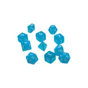 Eclipse 11 Dice Set (Sky Blue)