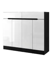Artiss Shoe Rack Storage 120cm w/ Drawer White