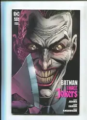 BATMAN: THREE JOKERS #3 JASON FABOK VARIANT COVER I - DC COMICS/2020