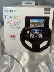 Memorex Racing Wheel for Nintendo 3DS game system For Any 3DS Racing Game