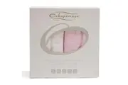 2PK Onkaparinga Baby Swaddle Muslin Cotton Sleeping Blanket Wrap Wraps Pink