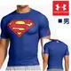 【全家遊戶外】㊣ Under Armour 美國 UA 男款 超人HG AlterEgo 短袖上衣 COM M、L、XL 皇家藍/皇家藍 1244399-401 排汗衣