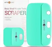 HTVRONT Vinyl Scraper - 2Pack Scraper Tools for Vinyl, Craft Weeder Vinyl Tool Kit Basic Tool-Scraper for Vinyl
