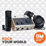 Universal Audio UA Volt 276 USB Audio Interface Bundle w/ Microphone Headphones