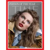 在飛比找蝦皮商城優惠-TIME時代週刊: 年度風雲人物 TAYLOR SWIFT 