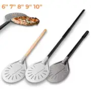 7 8 9 10 Inch Long Pizza Peel AdjustableTurning Shovel Baking Tool Kitchen
