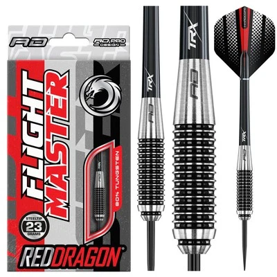 Red Dragon - Flight Masters - Megaton - 80% Tungsten Darts
