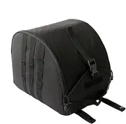 Safety Hat Bag Motorcycle,Large Safety Hat Holder with Zippers - Cycling Protective Motorcycle Carrier Case, Gear Storage Shell for Families, Women, Men