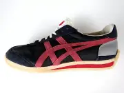 Onitsuka Tiger California 78 Black Maroon Formula One New Shoes - Size US 6.5 8W