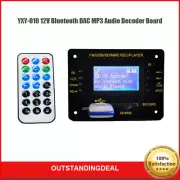 YXY-010 12V Bluetooth DAC MP3 Audio Decoder Board FM/USB/SD/MMC/ REC/PLAYER ot2