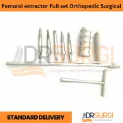 Femoral extractor Full set Orthopedic Surgical instruments High Stainless Steel