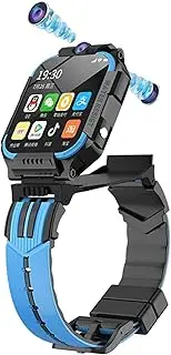 Smart Watch Phone Watch 5G Student Phone Smart Watch with GPS Tracker, Answer/Make Call,Video Call, Dual Camera, Learning Disable, 2.01 Inch Unlocked Phone Watch, Suitable for Boys and Girls