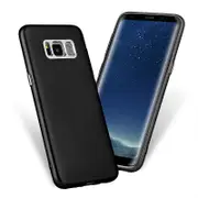 Plating Coating Shockproof Soft TPU Case Cover for Samsung Galaxy S8 5.8'' 29 BLUE