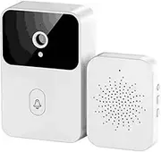 Wireless Video Door Phone with Doorbell, Tuya WiFi Video Door Phone with PIR HD Motion Detection Smart Home Intercom with Two Way Audio Communication