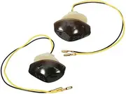 TDR Smoke LED Flush Mount Turn Signal Indicators Light Blinker Amber Light For Motorcycle CBR 1000RR, CBR 600RR, CBR 919F