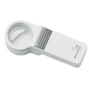 7X Eschenbach Illuminated Hand Magnifier - 35 mm Lens, Lighted Pocket, Maps