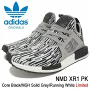 ADIDAS Originals NMD_XR1 Black Grey White Glitch Camo Oreo BY1910 Men's 10 Shoes