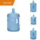 5 Gallon BPA Free Collapsible Water Bottle Container with Handle for Camping Hik