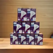 Philips Daylight LED 65Watt Dimmable Smart Wi-Fi Wiz Light Bulb 9 Pack NEW BR30
