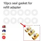 10PCS/set Seals Gaskets O Rings For SodaStream-Co2 Cylinder Tank Refill Adapter