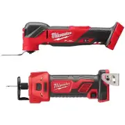 Milwaukee Oscillating Multi-Tool W/Drywall Cut Out Tool 18V Cordless Brushless