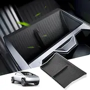 Center Console Silicone Mat for 2024 Tesla Cybertruck Interior Accessories - TPE Material,Anti-Slip Easy Clean
