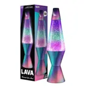 Lava® Lamp 14.5 Polar Glimmer The Original Motion Light Silver Glitter Mul