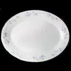 MORNING FLOWER by Royal Albert Platter Oval Large made in England NEW NEVER USED