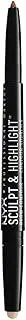 NYX PROFESSIONAL MAKEUP Sculpt and Highlight Brow Contour, Eyebrow Pencil, Auburn Soft Pink