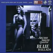CD Archie Shepp Quartet Jazz SACD Blue Ballads Paper Sleeve from Japan