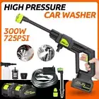 Cordless High Pressure Washer Spray Water Gun Car Washing Cleaning Machine Kit