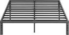 Base De Cama King Size 14 Pulgadas Metal Marco Plataforma En Oferta Baratos‏