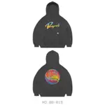 【PARAGRAPH】S8 NO.15 CURSIVE SCRIPT HOODIE 重磅 帽T (碳灰色) 化學原宿