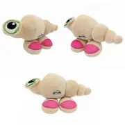 30cm Marcel The Shell With Shoes On Soft Plush Toys Stuffed Doll Festival Gifts