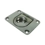 BLA Stainless Steel Lift Ring with Springs 76x57mm