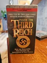 VHS ABC Documentary Inside The Third Reich How An Honorable Man Became An...
