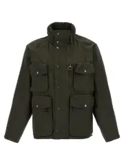 [Barbour] Barbour-Anti-Pie Jacketrain Jacket Woggia Westmorland Giacche Verde-Uomo XL