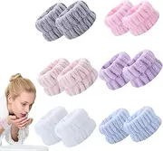 XUTONG 12 Strap Set, Ultra fine Fiber Spa Strap, Suitable for Women and Girls, Preventing Liquids from Splashing on Arms