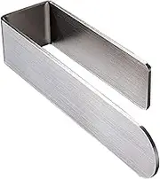 Towel Rack Bathroom Towel Rail Stainless Steel Towel Rail Punch-Free Bathroom Hanger Towel Rack Bathroom Rack Bathroom Towel Holder Silver/5X4.1X37Cm LWX