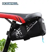在飛比找蝦皮購物優惠-Roswheel-全新抽取式自行車尾包：輕量防水座墊包 小巧