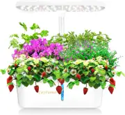 Indoor Hydroponics Growing System: Indoor Fresh Vegetable, Herb Garden Kit with