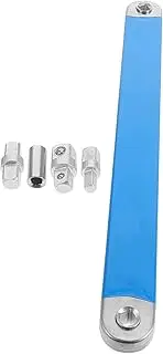 Lightweight Offset Extension Wrench Universal Wrench Extender Socket Set Precision Ratcheting for Easy Use