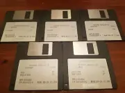 ENSONIQ EPS SOUND LIBRARY VOL #13 EPS / EPS16+ / ASR 10/88 (10) DISK SET
