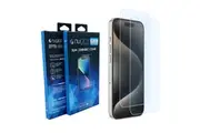 Nuglas 2x Screen Protector Anti Blue Clear Tempered Glass For iPhone 15 Pro Max / 15 Plus/ iPhone 16 Plus