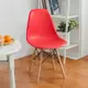 樂嫚妮 北歐復刻餐椅/椅子/休閒椅/辦公椅-紅