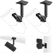Yimaut 2 Pack Ceiling/Wall Mount Bracket for Bose Cube Speaker, for UB-20, UB20 Series II, WB-50 Series II, Lifestyle 600, V35, V25, V10, T20, V20, V30, CineMate 520, CM520, Acoustimass Series Black
