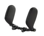 C02 Black Car Rotatable Sleeping Pillow Side Sleeping Side Pillow Car Headrest Neck Pillow Travel Cervical Pillow Car Supplies