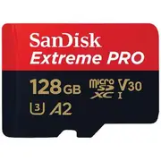 SanDisk 128GB Extreme Pro microSDXC Memory Card
