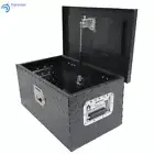 Aluminum 20"X12"X10" Trailer Tool Box Heavy Duty Tool Storage Box with Lock